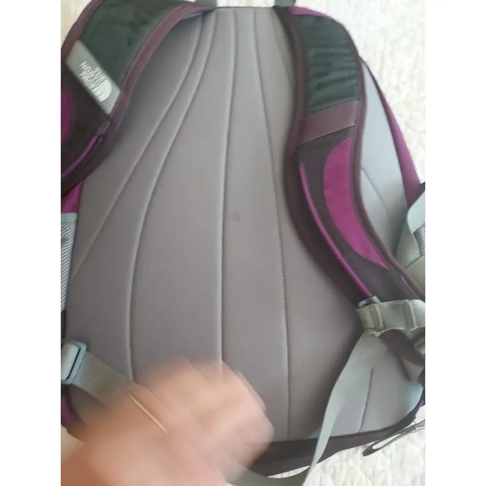 North Face Isabella Backpack Book Bag Hiking Hardback Excellent Authentic EUC